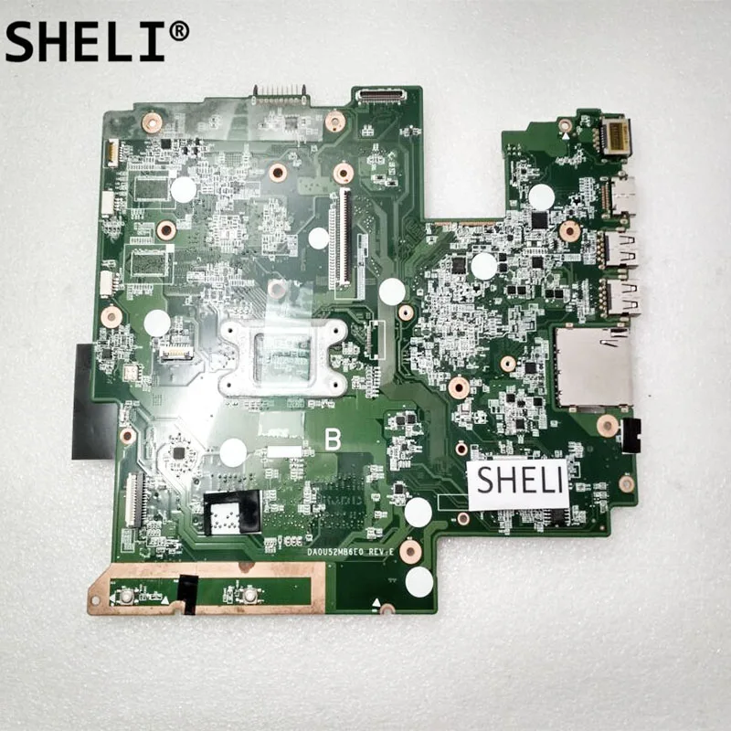 699811-001 laptop motherboard 699811-501 for HP 14 Pavilion Sleekbook 14-B Notebook pc EM1200 mainboard E1-1200 DA0U52MB6E0 | Компьютеры и