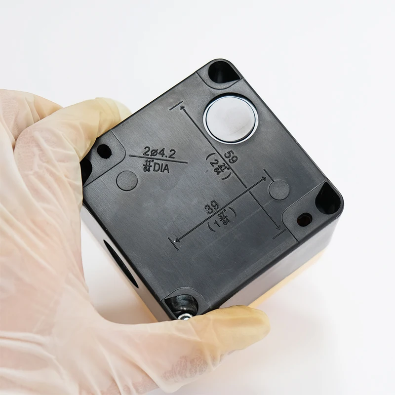 1 шт. одно отверстие водонепроницаемый пластиковый аварийный стоп-сигнал с