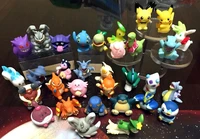 tomy pokemon action figure pikachu scizor noivern koko doll finger sets random 100 sets of model toys