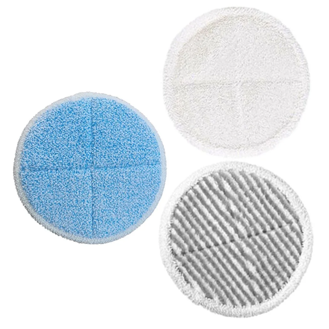 

3Pcs Mop Cloths Cleaning Pads For Bissell Spinwave 2039A 2124 Vacuum Cleaner Highly Matched With The Original