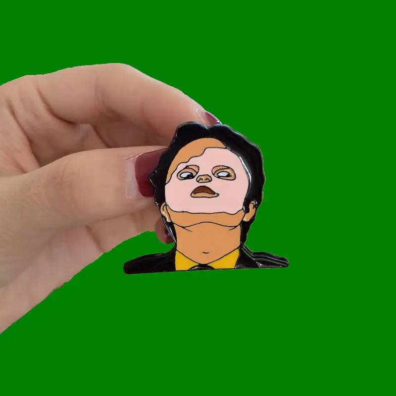 Новинка эмалированная заколка для лацкана воротника аксессуары рюкзака шляпы