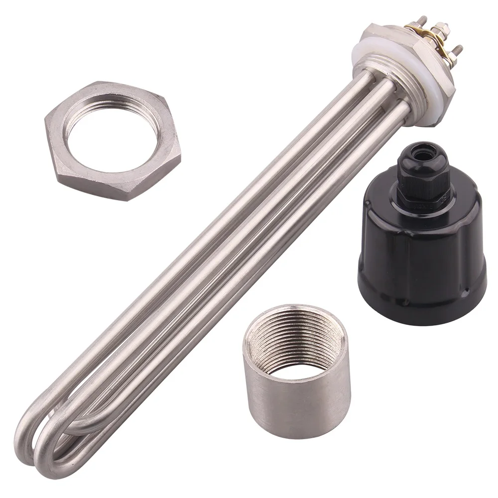 

AIICIOO Погружной нагревательный элемент из нержавейки DN32 220/380В 3-12 кВт