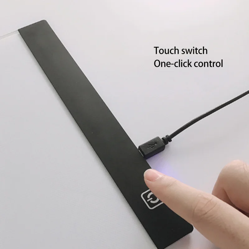 

LED Copy Table A3 Animation Write-Through Table Light-Transmitting Box Box Viewing Table Copy Table Drawing Board