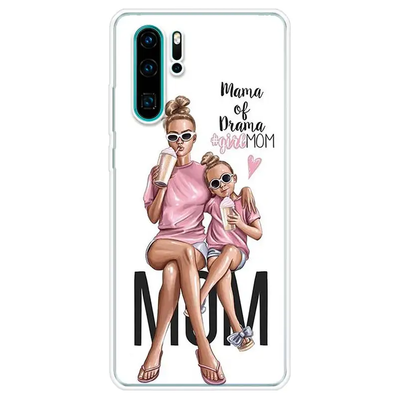 

Hot Baby Mom Girl Super Queen Phone Case For Huawei Honor 10 9 20 Lite 9X 8X 8S 8A 7X 7A Pro Y5 Y6 Y7 Y9 2019 Y9S 10i20i V20 V30
