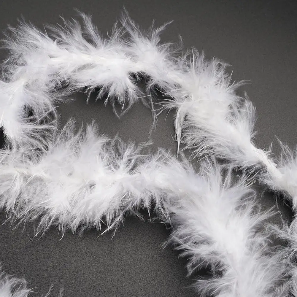 Около 2M отличный подарок на Рождество дерево с белым натуральным меховым боа и