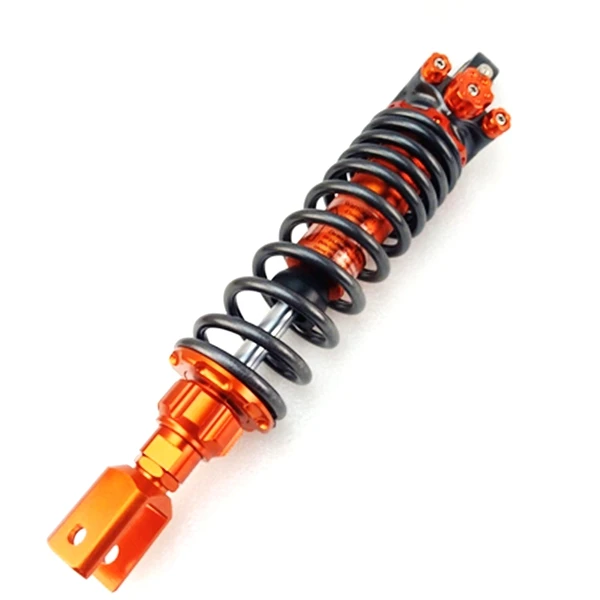 Orange 320mm Fork Универсальный 320 мм/12," Воздушный амортизатор мотоцикла задняя подвеска для Yamaha Honda мотор скутер BWS XMAX Aerox Dio Zoomer ATV - Цвет: Orange 320mm Fork