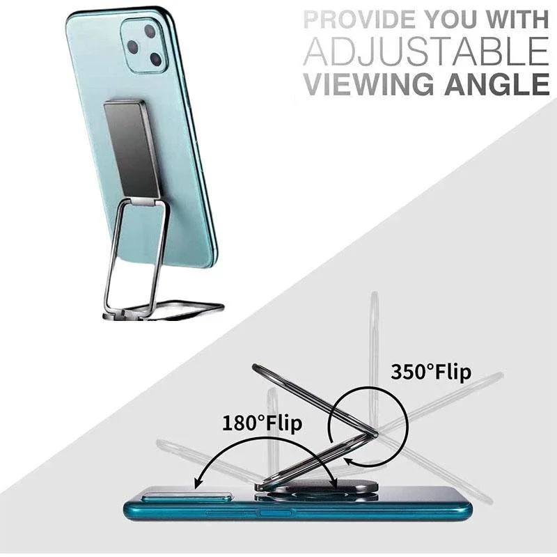 

Universal Folding Adjustable Cell Phone Stand Charging Space Holder Mobile Phone Holder for IPhone Huawei Xiaomi