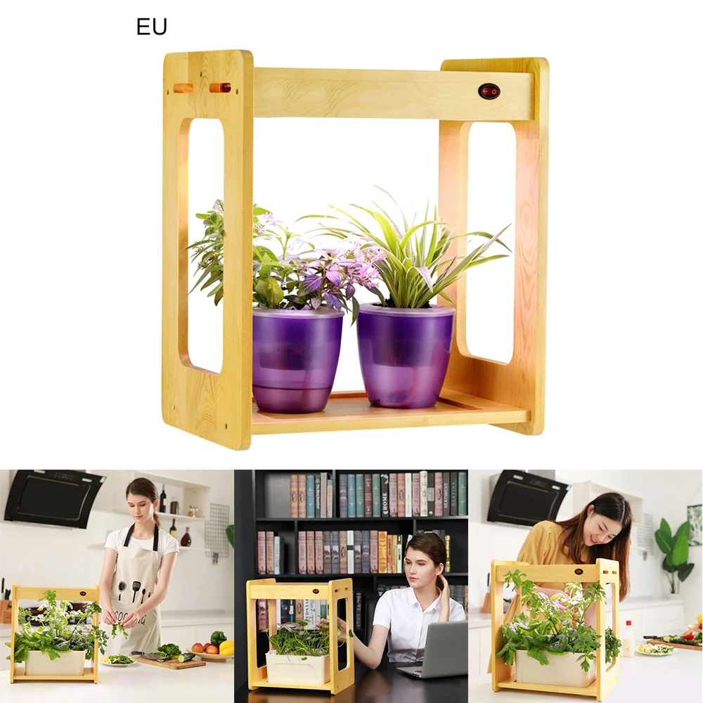 

Plant Grow Light LED Indoor Garden Kitchen Garden with Timer Function for DIY Decoration Grow Light new