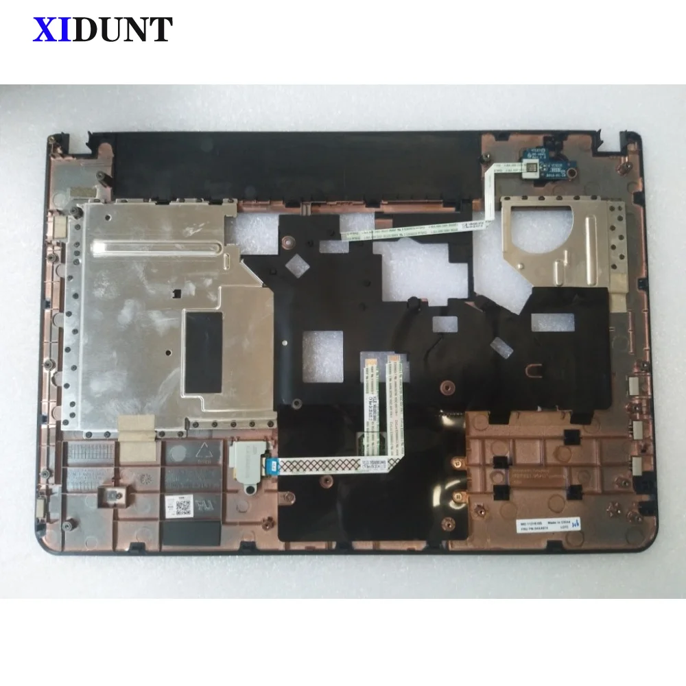 

New Original for ThinkPad E431 Keyboard Bezel Palmrest Cover with Touchpad/Fingerprint Reader/Connecting Cables 04X4974 00HM504