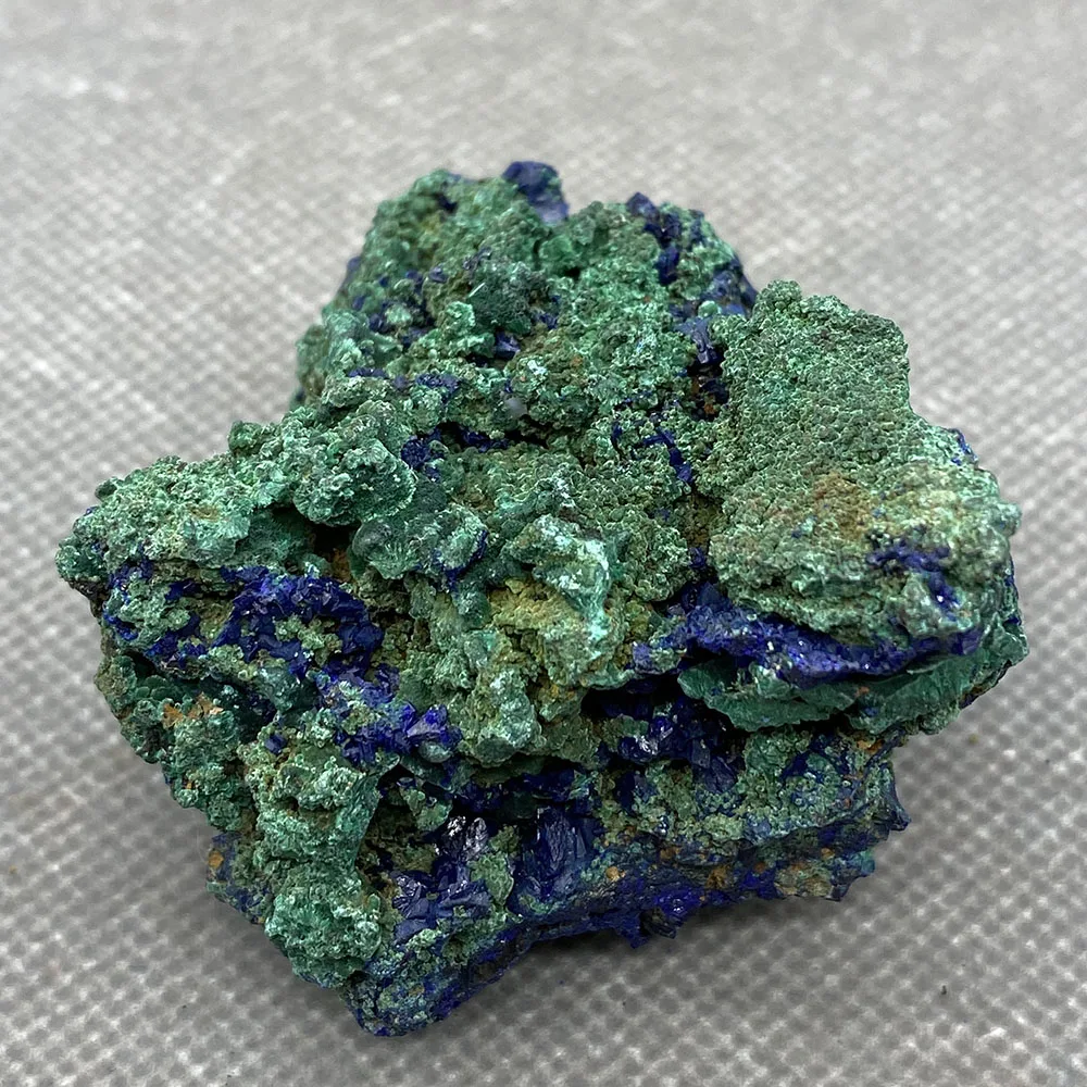 

Natural azurite mineral cristal espcime da provncia de anhui, china H31#