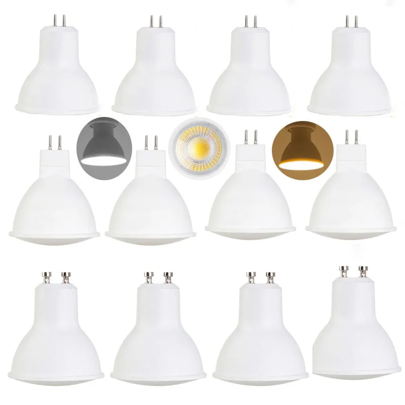 Прожектор точечный светодиодный 5 шт. 85-265 в Вт 7 | Освещение