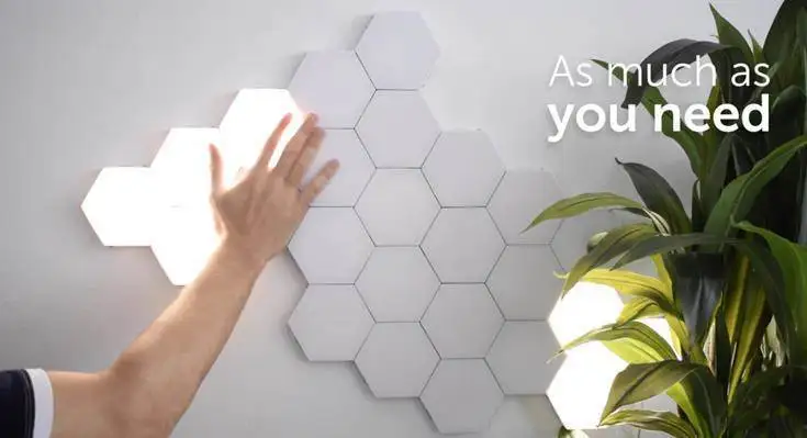 Прямая поставка Новый стиль геометрия креативный умный сенсорный экран