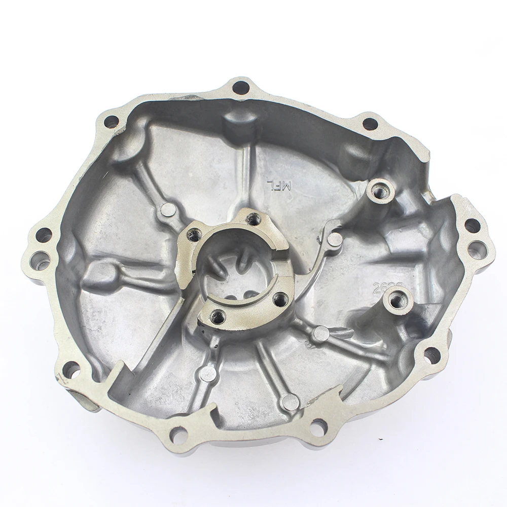 Левая боковая крышка двигателя алюминиевый коленчатый статор защитная