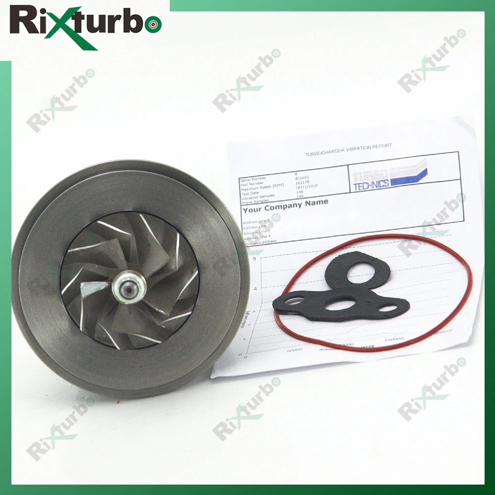 Турбокартридж T25 T250-4 452055 452055-0007 Для Land-Rover Range Rover 2 5 TDI 83/93Kw 300 ERR4802 сердцевина