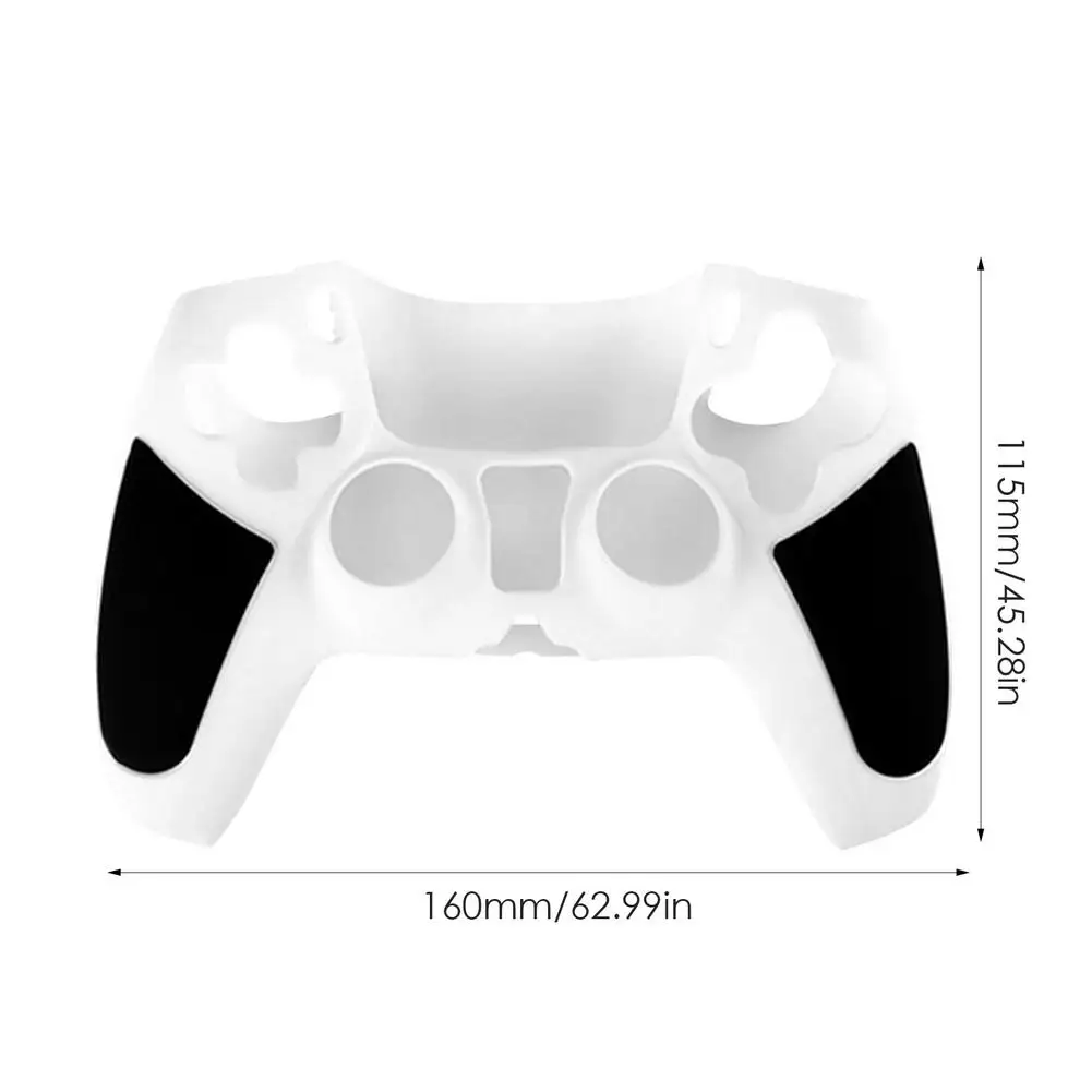 Силиконовый защитный чехол для джойстика Ps5 мягкий Камуфляжный стикер с