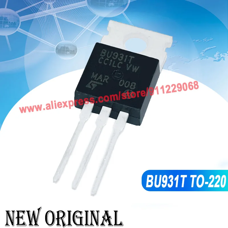 (5 шт.) BU931T TO-220 500V 10A