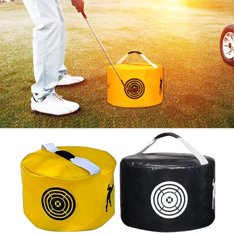 

Golf Impact Power Smash Bag Hitting Bag Swing Training Beginner Practice Aids Drop Shipping