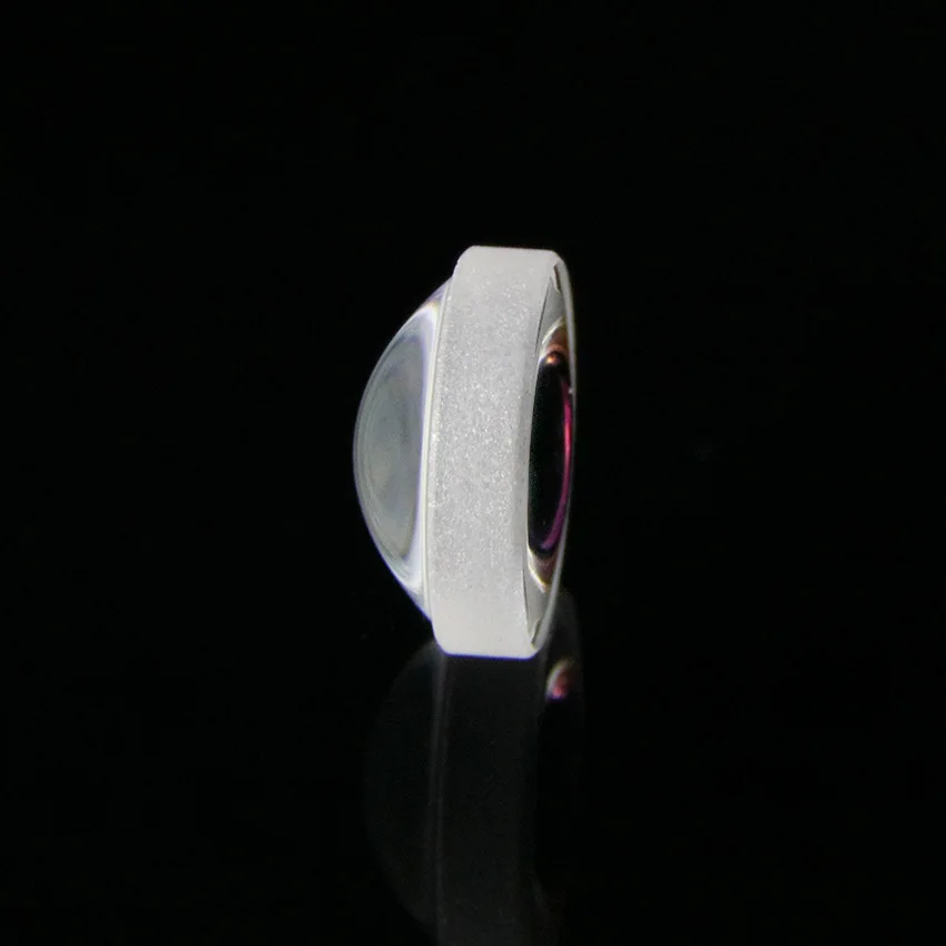 

Optical Lens Diameter 5mm Center Thickness 1.1mm Coated 650nm Optical Glass Meniscus Lens