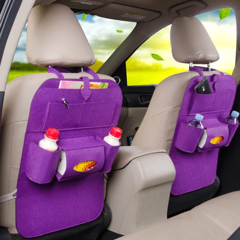 Органайзер для автомобиля Модернизированная версия войлочные сумки хранения