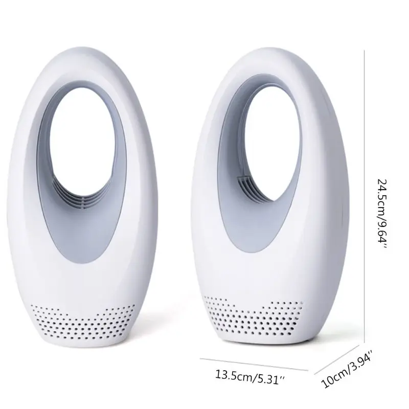 

Home Light-touch Suction Mosquito Killer LED Trap Repellent Lights USB Charge