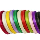 (25 ярдовпартия) 38 ''(10 мм) атласные ленты с розовым золотым краем ленты оптом высокое качество упаковочные ленты для подарков