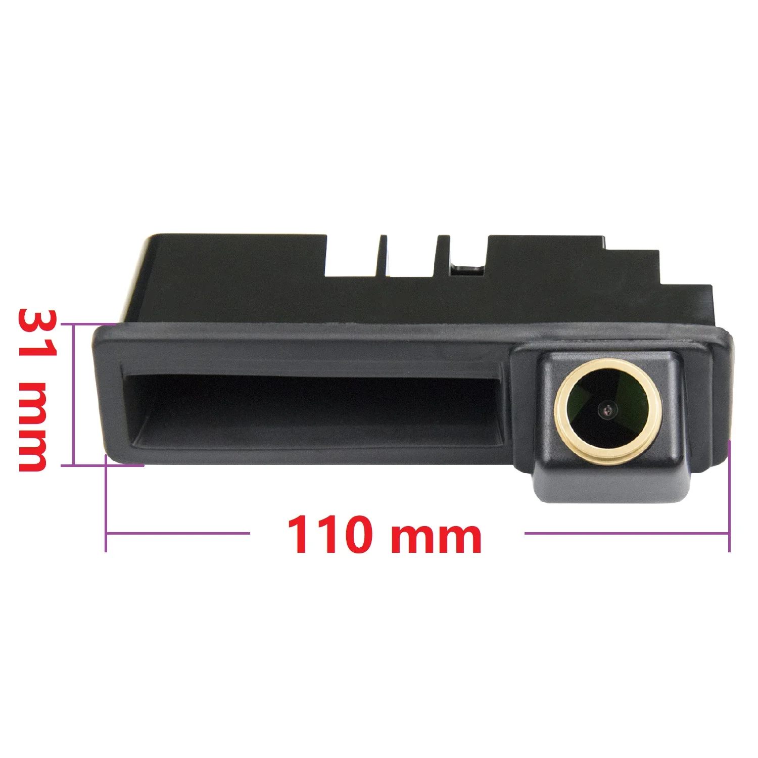 Камера заднего вида для Audi A6L/Q7/A3 8 в/A4 B7/A6L/8E /S5