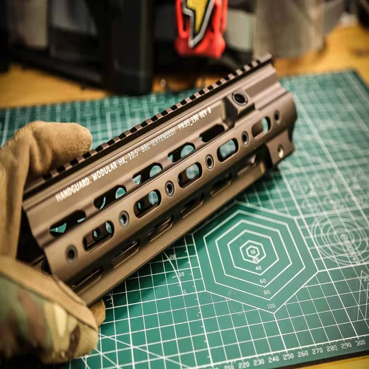 Uniontac SMR Rail G Style 10 5 дюйма для страйкбола HK416 AEG|Пейнтбольные аксессуары| |