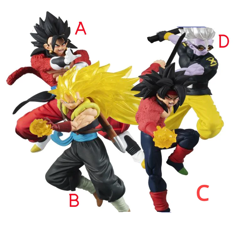 

Фигурки игрушек Bandai Original acha GDragon Ball Super Son Goku Broli