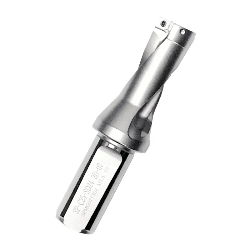

SANAI SP series U Drill 2D 14mm- 25mm depth Fast Drill CNC Indexable Drilling Bit for SPMG Carbide Inserts