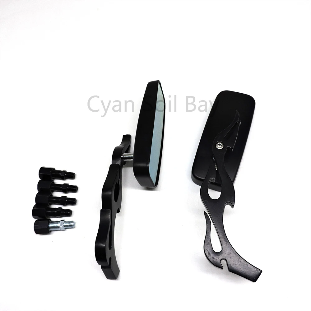 Зеркало заднего вида мотоциклетное универсальное для мотоцикла Yamaha боковые