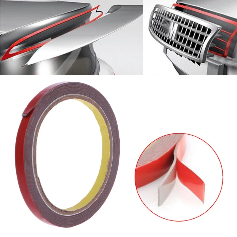 

8mm High Bond Double Side Tape Sticky Adhesive Roll For Cell Phone Car Repair