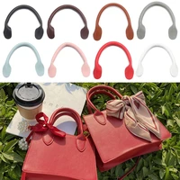 gift box handle diy pu leather band handbag band handle bag belt detachable shoulder bag strap