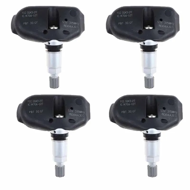 Система контроля давления в шинах TPMS 06421-S3V-A04 для Honda MDX TL RL Odyssey Ridgeline 315 МГц 06421S3VA04 |