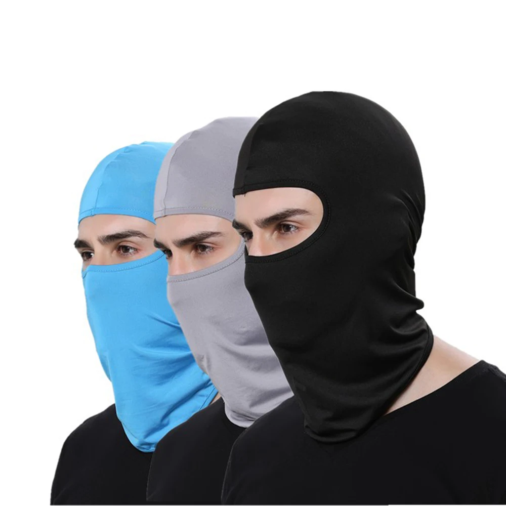 

Balaclava Cycling Motorcycle Face Mask Outdoor Sports Hood Full Cover Face Mask Summer Rotection Neck Scraf Riding Headgear