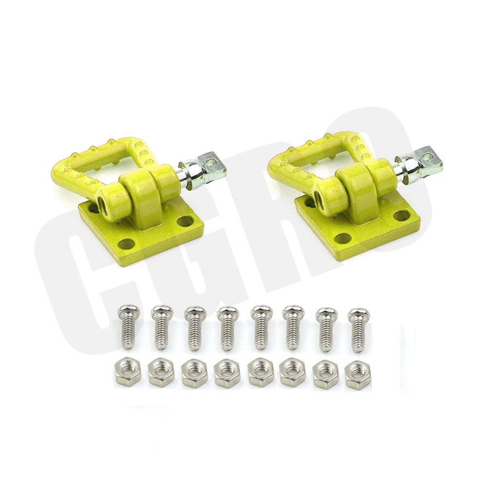 Металлический прицеп крюк пряжки украшения для 1/10 RC Гусеничный автомобиль TRX4 G500