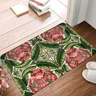 Вильям Моррис компания напольный коврик из полиэстера Противоскользящий напольный декор для ванной комнаты кухни балкона 40x60