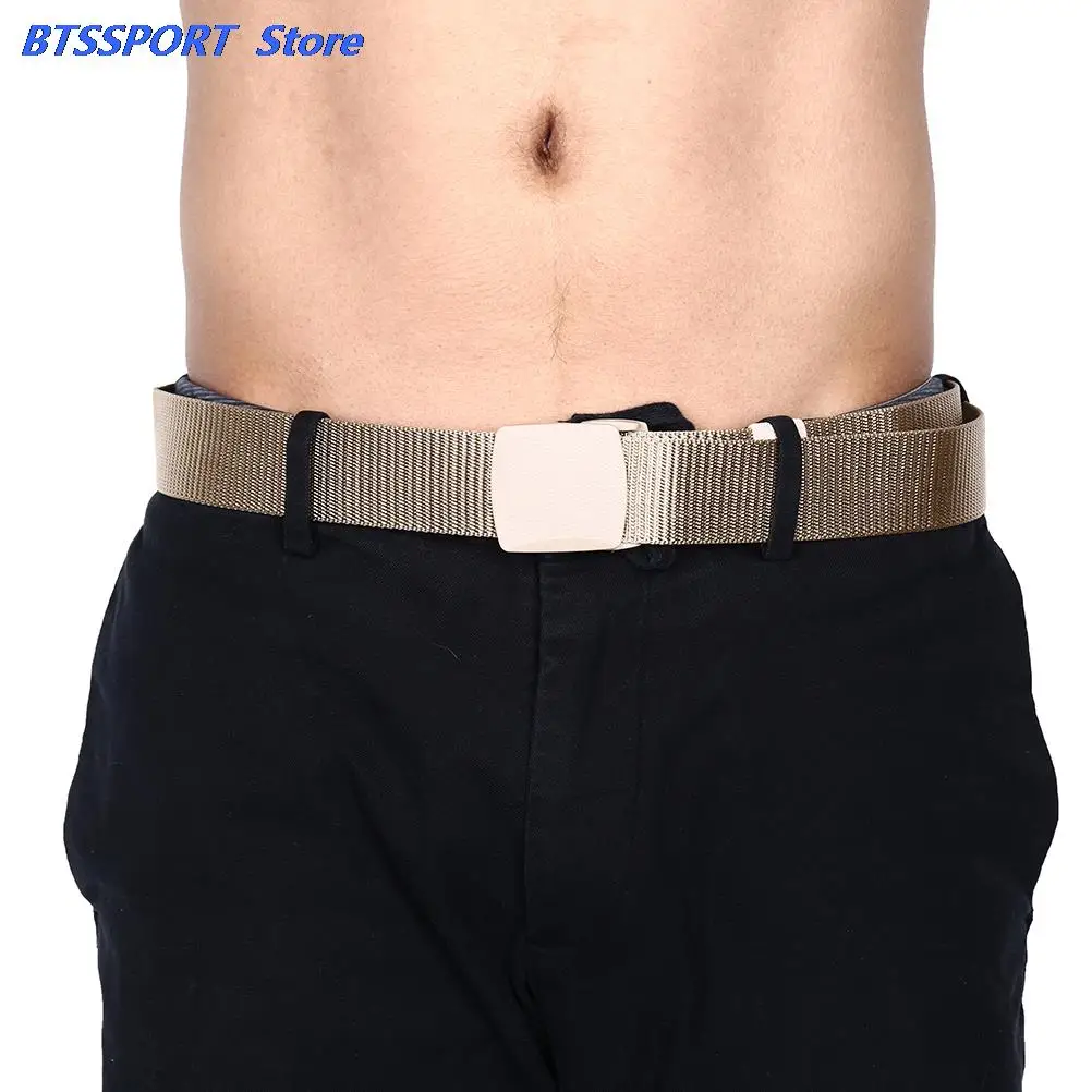 115CM Length Outdoor Military Tactical Belt Plastic Buckle Nylon Waist Belts Multicam Molle Automatic Army | Спорт и развлечения