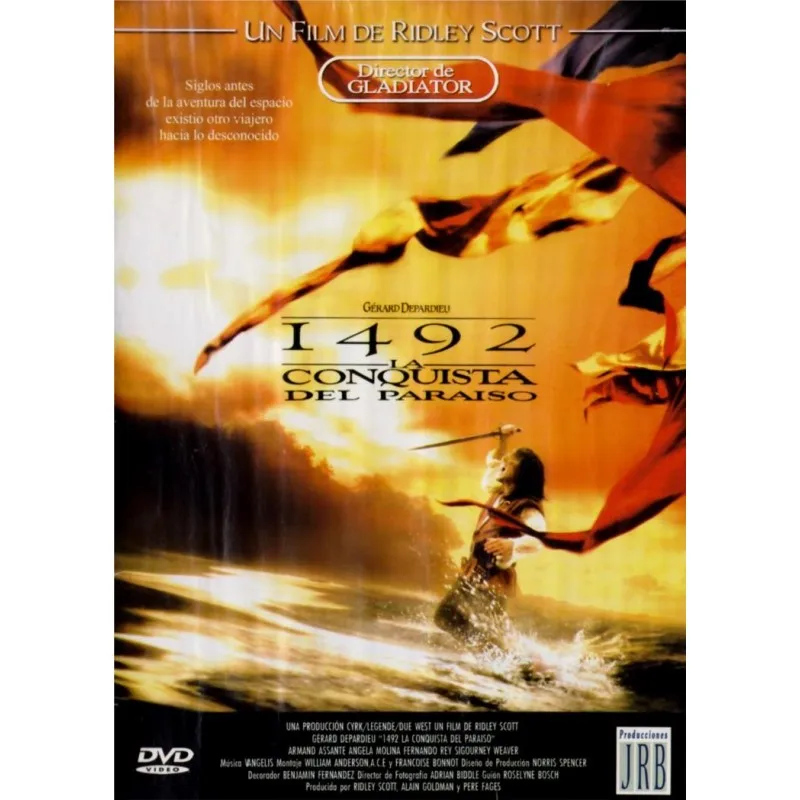 1492: The Conquest Of Paradise (1492: Paradise) (Slim чехол) |