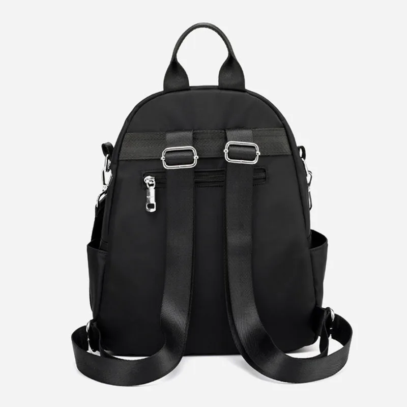 Нейлоновая женская сумка 2021 Новая мода светильник рюкзак большой Ёмкость