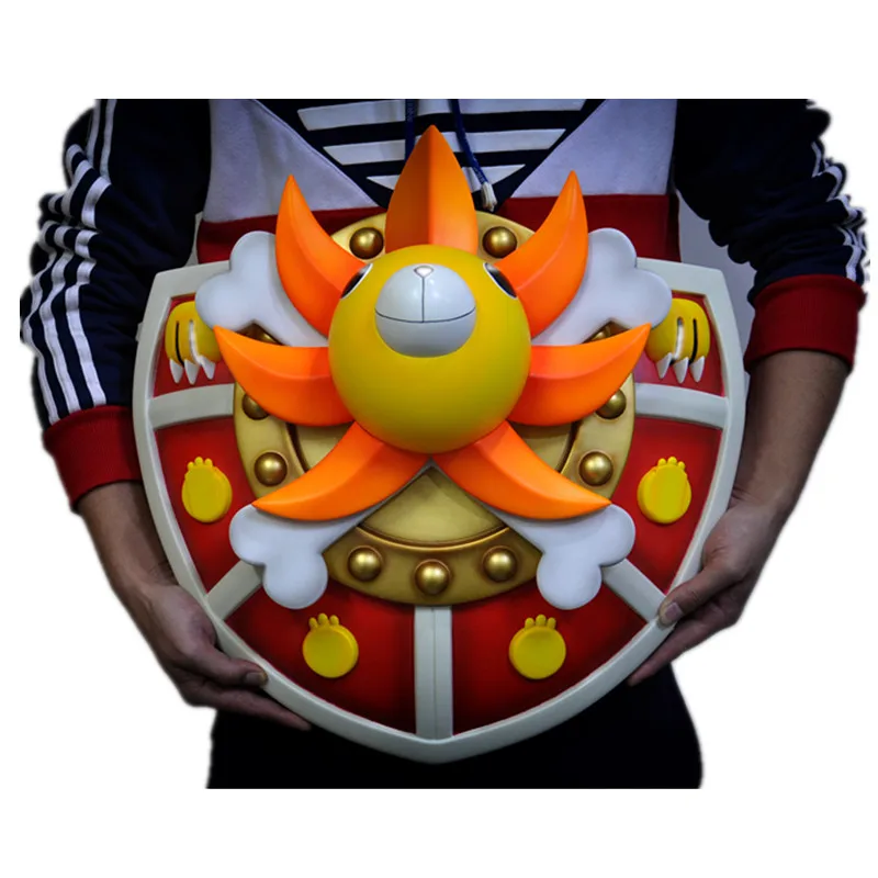 

Anime ONE PIECE THOUSAND SUNNY Straw Hat Pirates 3D Relief House Home Stereoscopic Wall Hanging GK Statue Portrait Model Figure