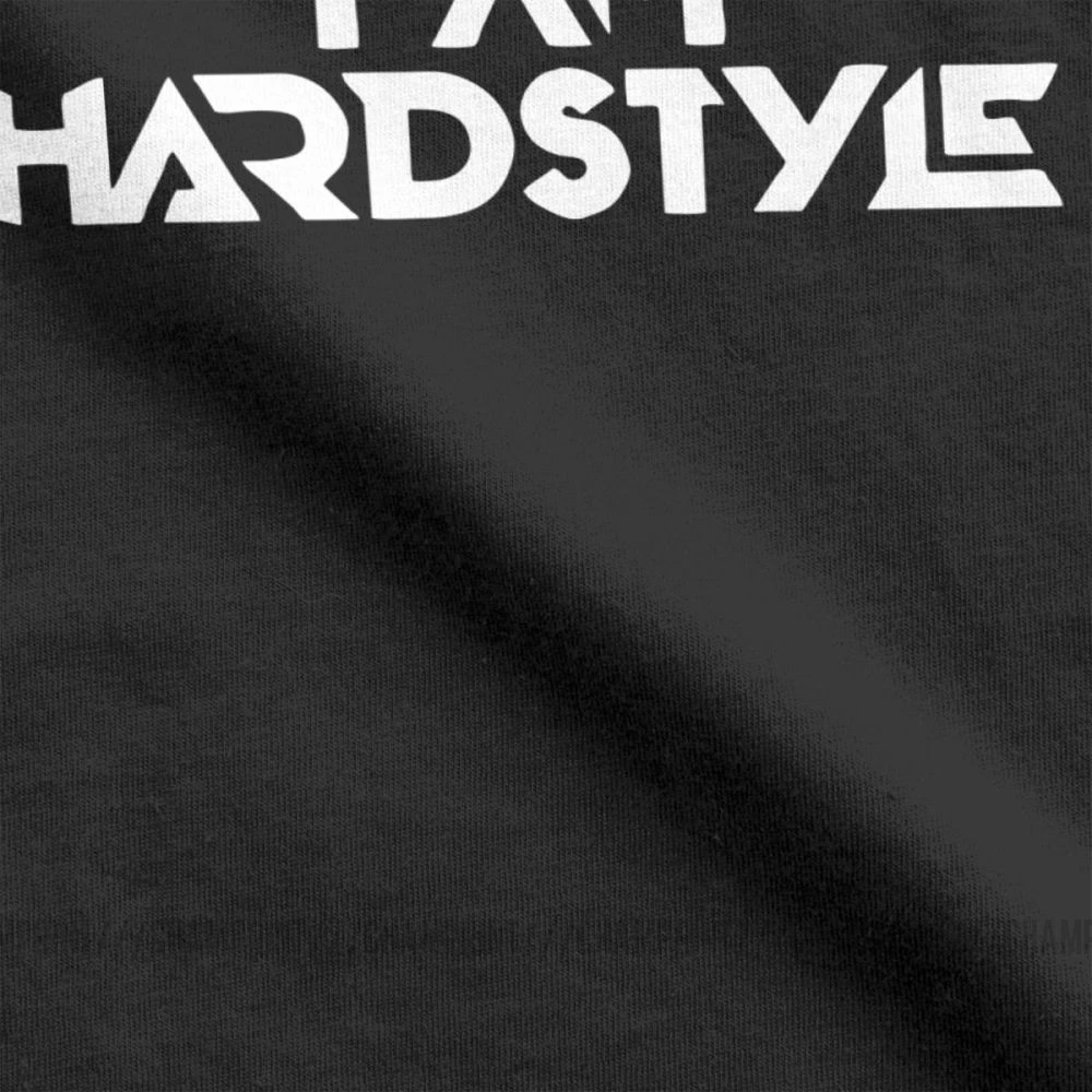 I Am Hardstyle Мужская Футболка Music Defqon Hardcore Dance DJ Techno Club Вечерние EDM футболка с коротким рукавом топы из хлопка