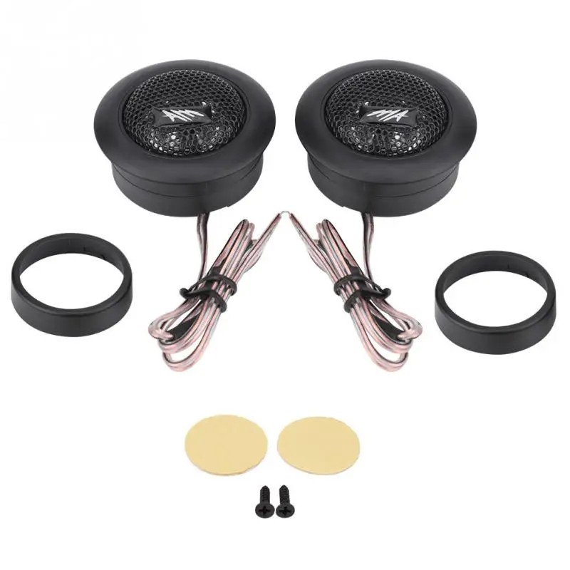 1 пара 12 в 120 Вт автомобильный мини Супер Мощный Громкий Купол аудио динамик