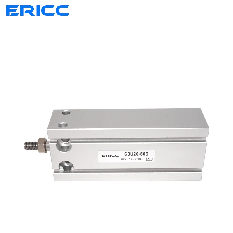 SMC ТИП CDU6 Серия CU6 Цилиндр свободного крепления двойного действия с одним штоком