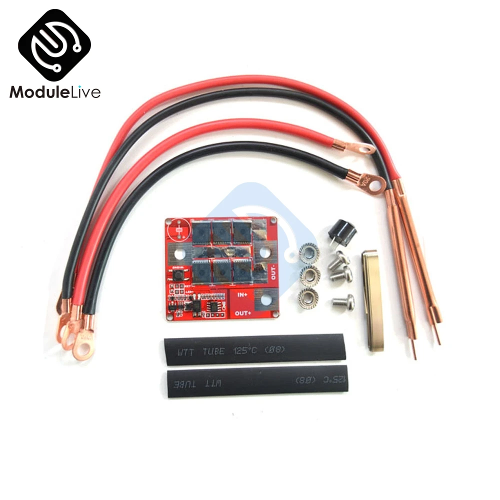 Diymore DC 6-18 в литиевая батарея точечная сварочная материнская плата Diy полный набор