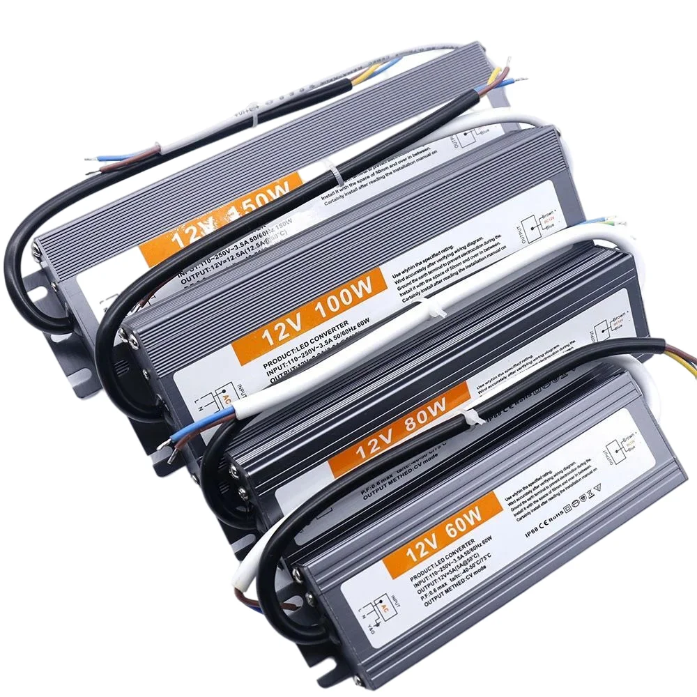 Блок питания для светодиодов переменный ток 12 В постоянного тока