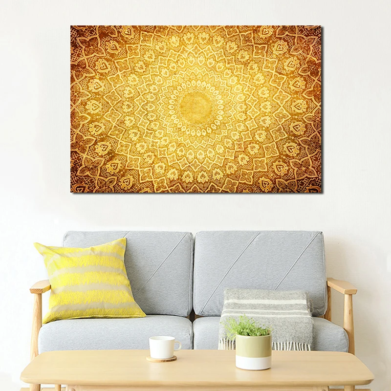 

Abstract Islamic Background Minimalist Art Canvas Poster Painting Wall Picture Print Home Bedroom Decoration Accessories Artwork