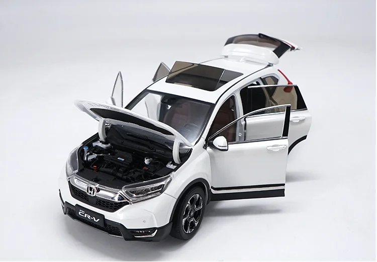 Оригинальный авторизованный подлинный Сплав 1:18 Honda CRV SUV классические модели