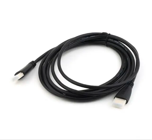 1M hdmi cable Full HD 1080P wii в HDMI конвертер адаптер wii 2HDMI конвертер 3,5 мм аудио для ПК HDTV монитор дисплей - Цвет: 1M hdmi cable