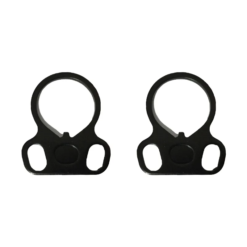 Тактический винтовочный Торцевая Пластина Sling адаптер двойной петлей одной