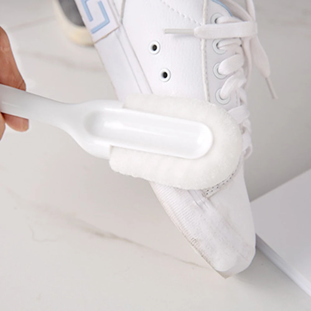 Многофункциональные щетки для чистки 1 шт. с изогнутой длинной ручкой из